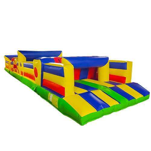 Надувная полоса препятствий «Веселые старты», без горки
