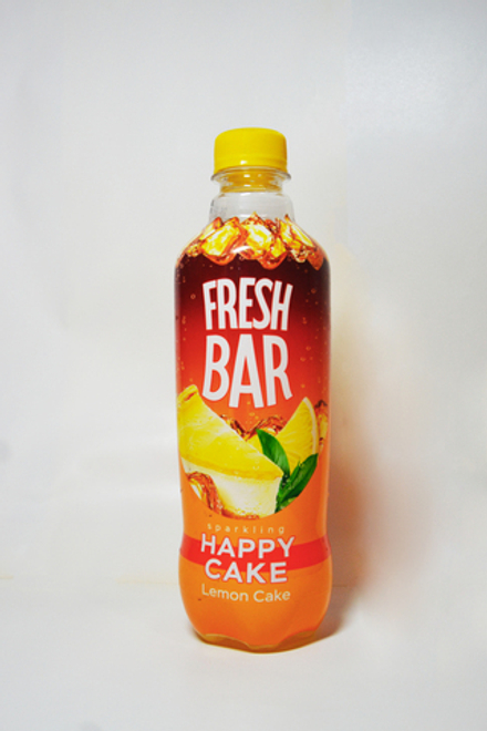 Газированный напиток Fresh Bar Happy cake 0,45 л.