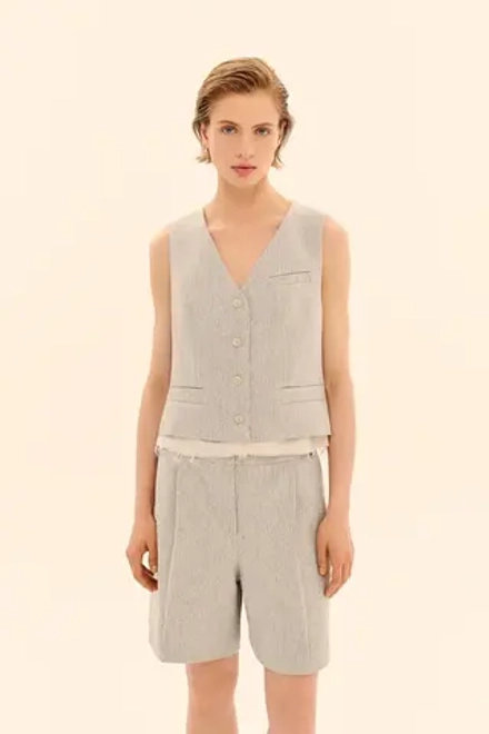 Жилет (Office Days), серый