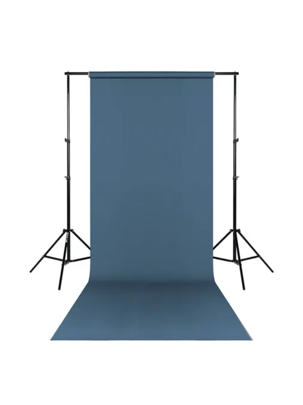 Фон бумажный Raylab 016 Sapphire Blue Темно-синий 1.35х6 м