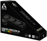 Система охлаждения Arctic Liquid Freezer III - 420 A-RGB(Black)
