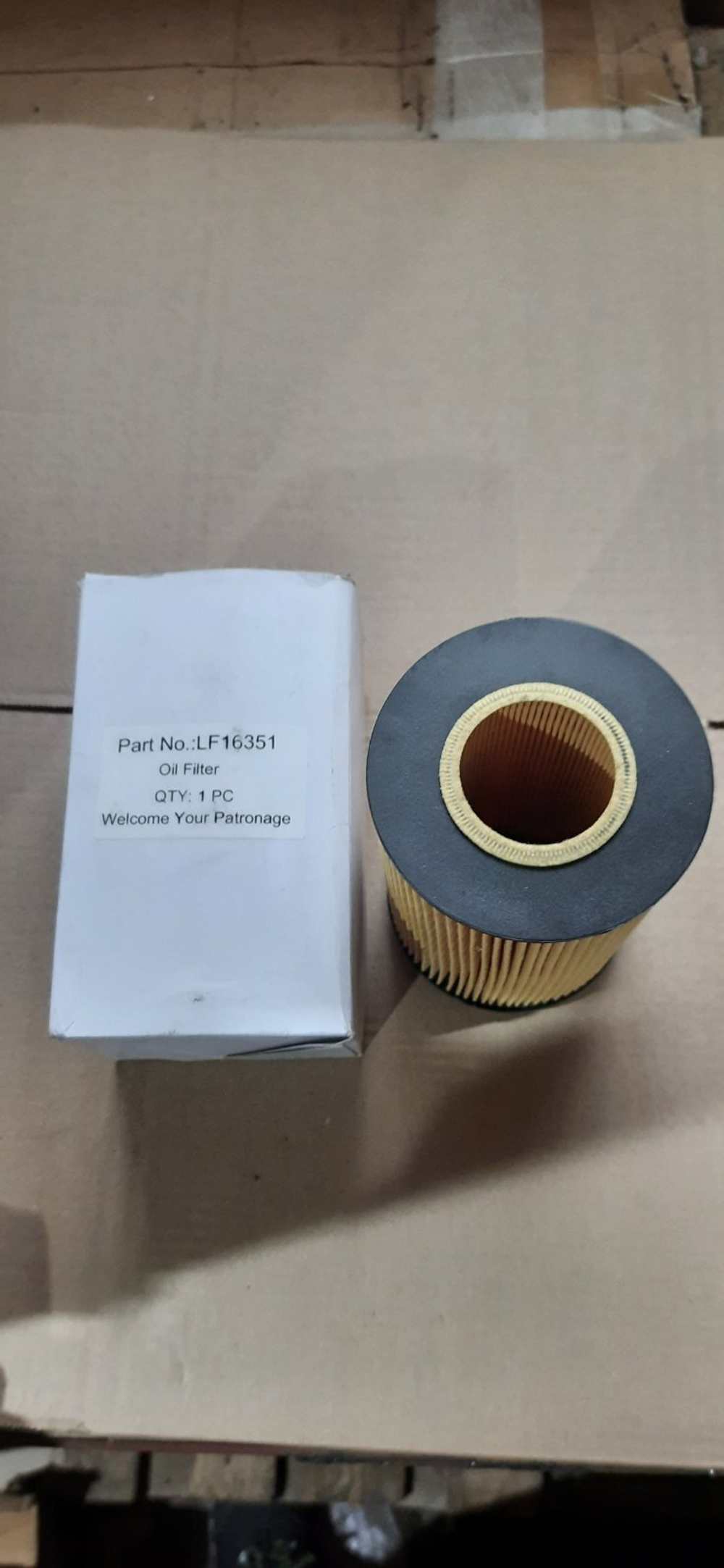 Фильтр масляный OEM LF16351