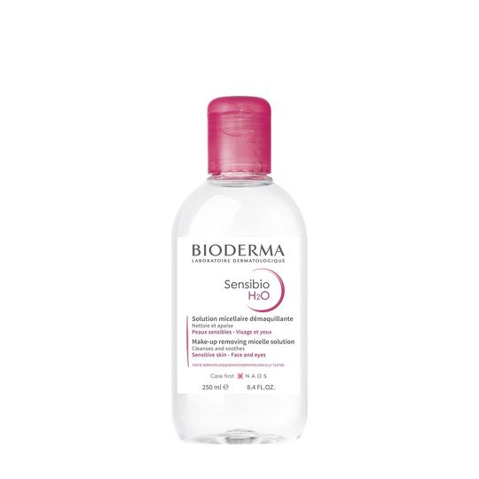 Bioderma Sensibio H2O Мицеллярная вода, 250 мл