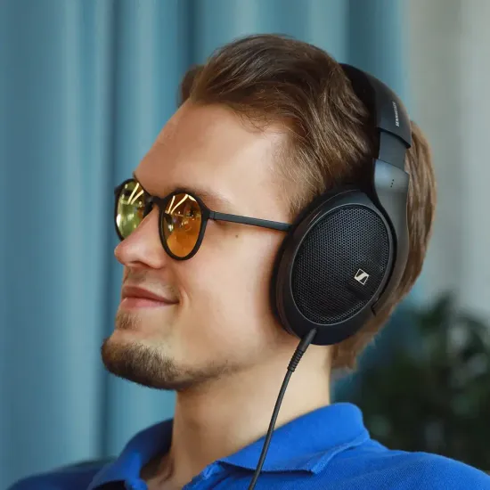 Наушники полноразмерные Sennheiser HD 560S Black