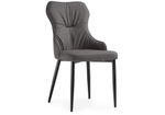 Стул на металлокаркасе Woodville Neli gray, black