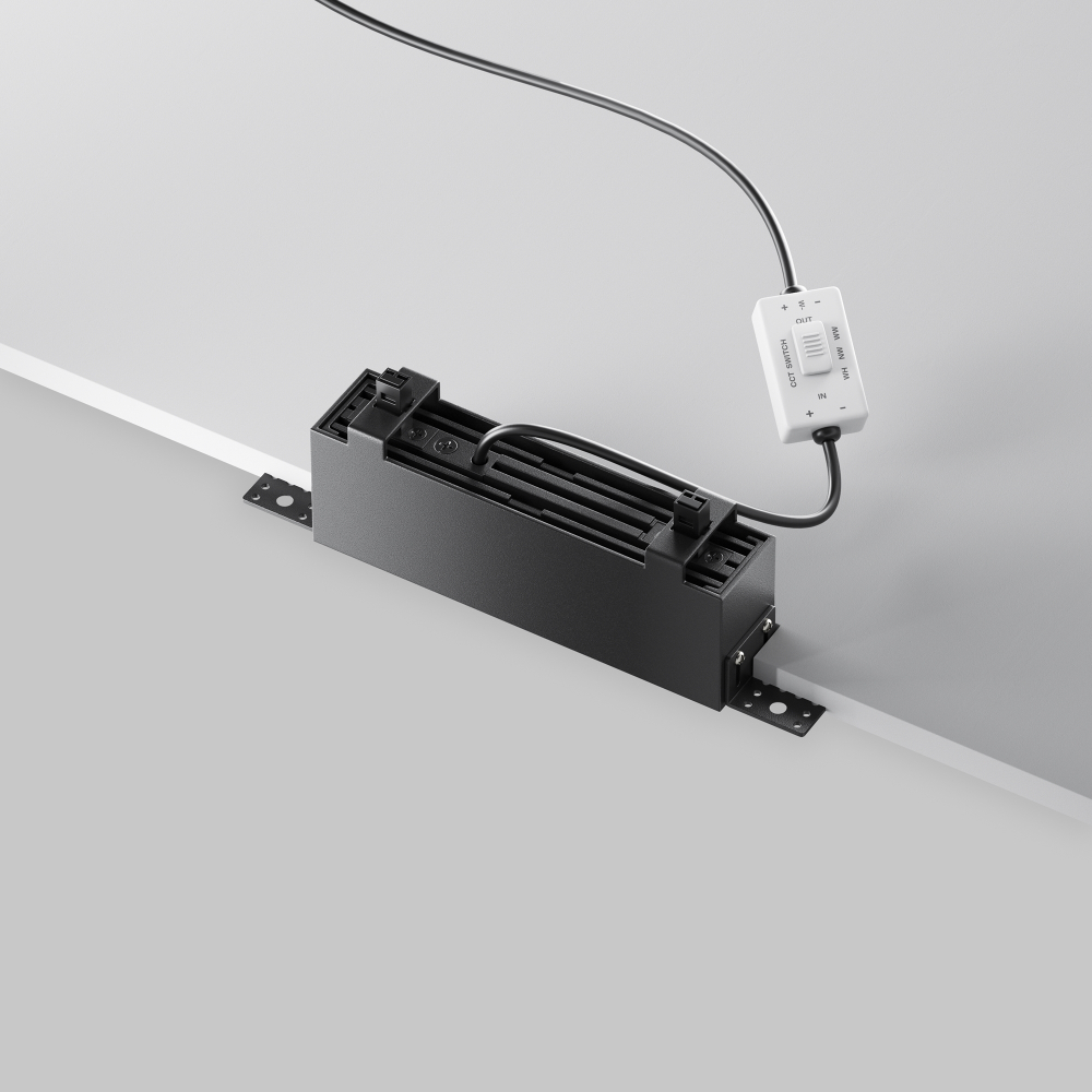 Встраиваемый светильник Technical DL065-12W3-6K-TRS-B