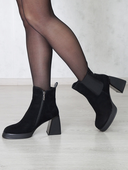 Полусапожки женские зимние