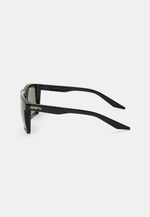 Спортивные очки 100% RENSHAW Polished Black - Grey-Green Lens