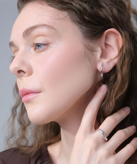 Серьги Сэле