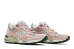 Кроссовки New Balance Nb 991 Shy Pink (Женская размерная сетка)