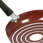 Сковорода алюминий, 28 см, антипригарное покрытие, Scovo, Expert, СЭ-030, с крышкой