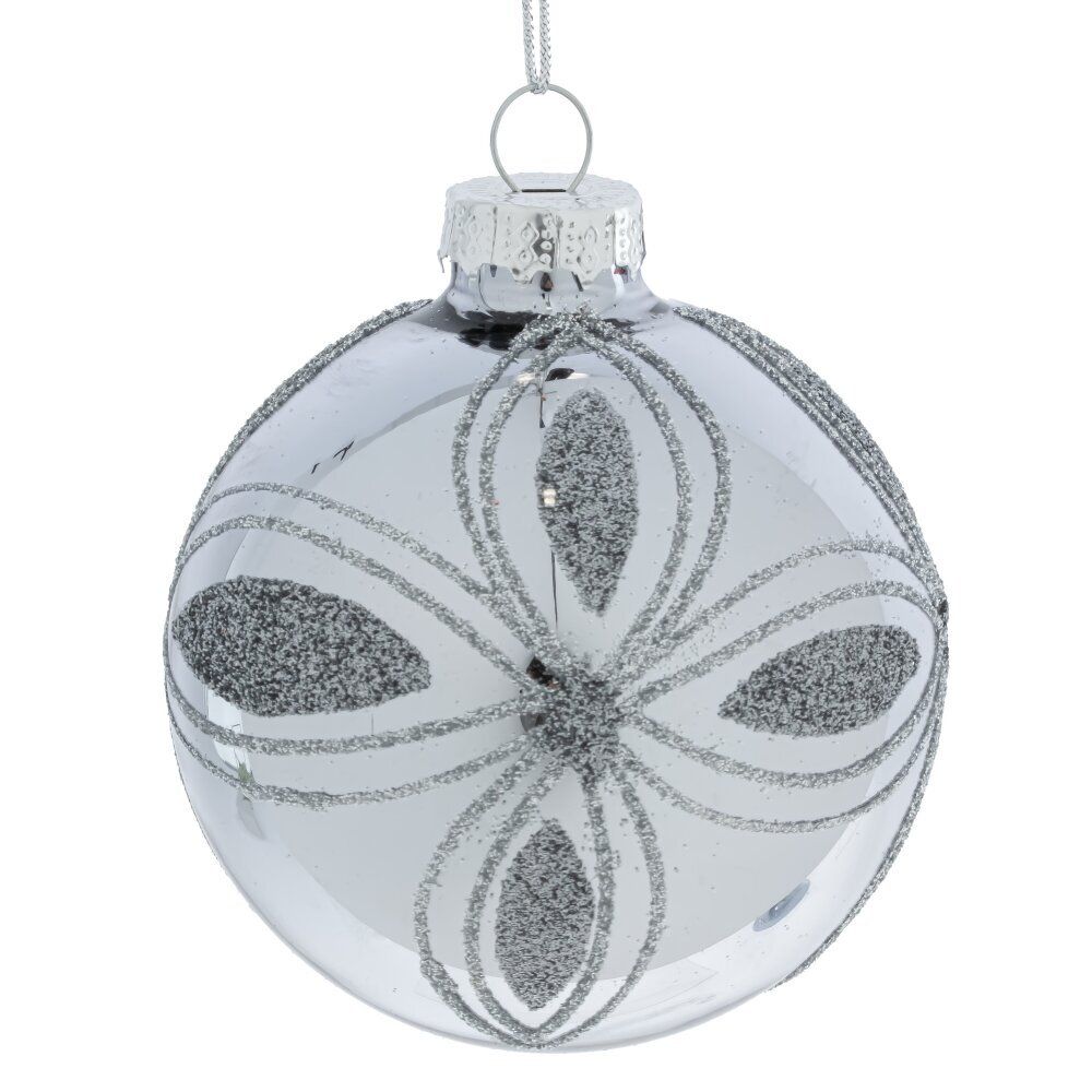 GAEM Набор из 12шт Украшение новогоднее "Шар", D 8 см, L34 W25 H8 см