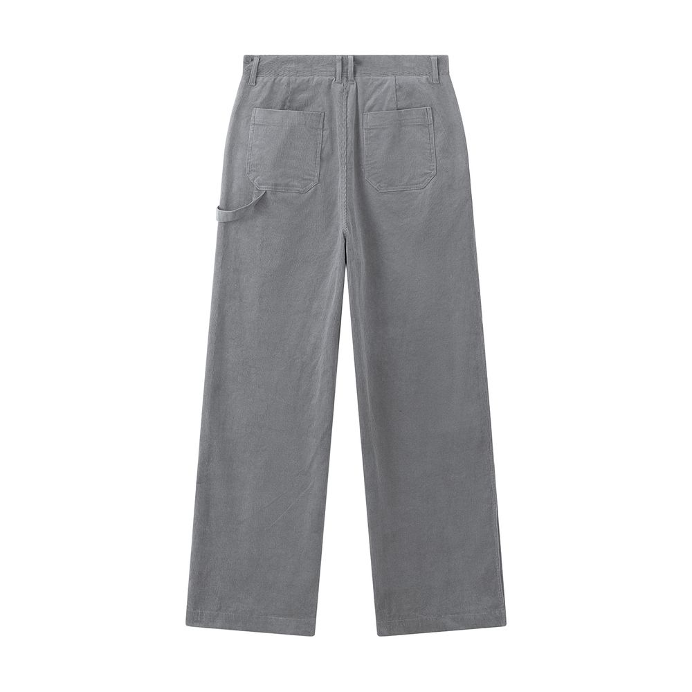 Брюки Ymkashix velvet 9 серые