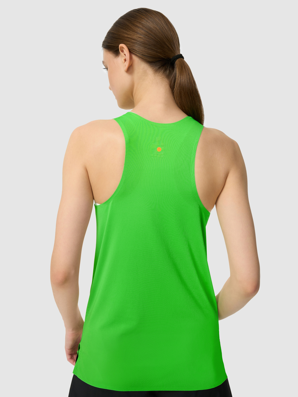 Майка женская зелёный неон