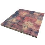 Тротуарная плитка Инсбрук Тироль, 60 мм, ColorMix Оригон, гладкая