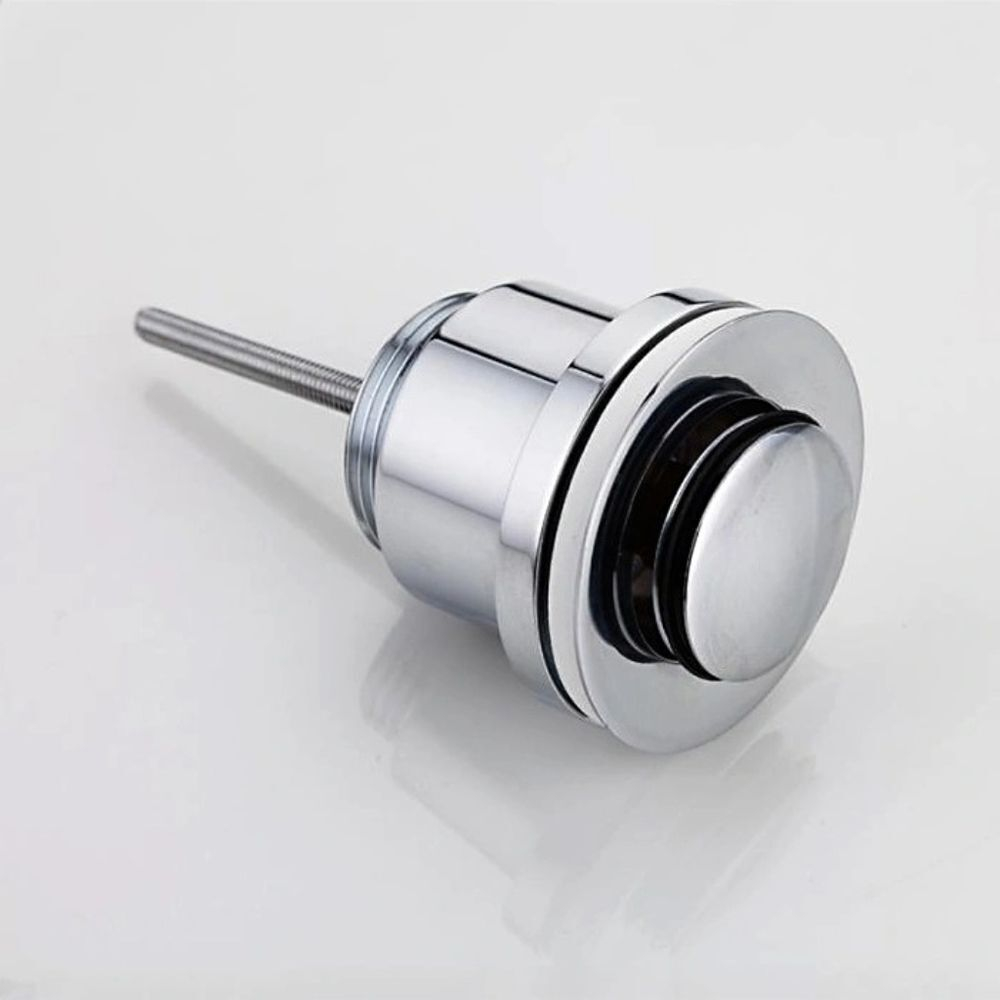 Донный клапан  для раковины, хром, Frap, F61