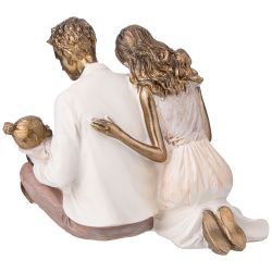 СТАТУЭТКА "СЕМЬЯ" 15,5Х9,5Х12 СМ