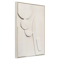 Панно декоративное с эффектом 3d minimalism bubble, 50х70 см