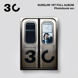 Альбом SUNGJIN (DAY6) - 30 1st Full Album PHOTOBOOK Version
