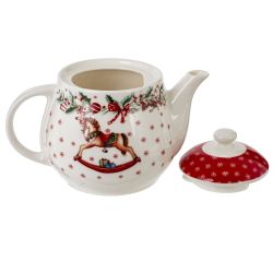 GAEM Чайник "Лошадка-качалка", 700 мл, L17 W11 H12,5 см