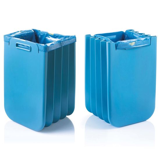 Корзина для белья складная eco packly, черная