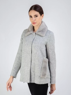 Пальто демисезонное короткое полупальто