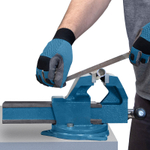 Тиски слесарные, 125 мм, поворотные (Глазов)