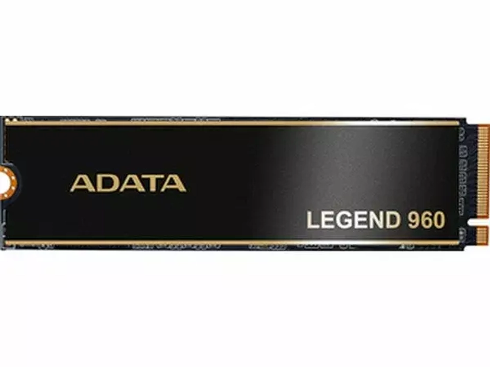 Твердотельный накопитель SSD 4TB ADATA LEGEND 960,M.2(22x80mm), NVMe 1.4, PCIe 4.0 x4,