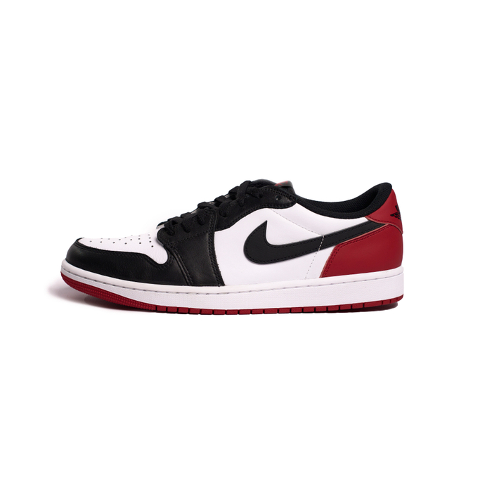 Air Jordan 1 Retro Low OG "Black Toe"