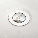Душевая кабина DTO ЕМ4590 с пультом 90х90