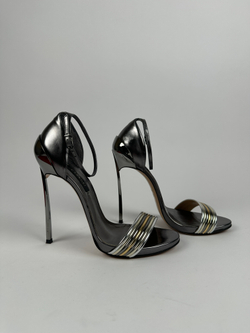 Босоножки Casadei Multimetall