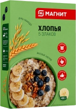 Хлопья Магнит 5 злаков 400г