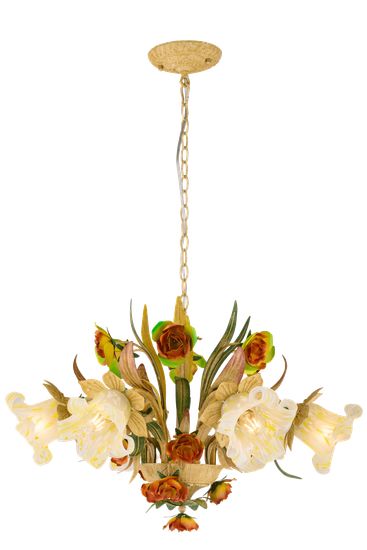 0902/6 COFFEE GOLD (1) Люстра