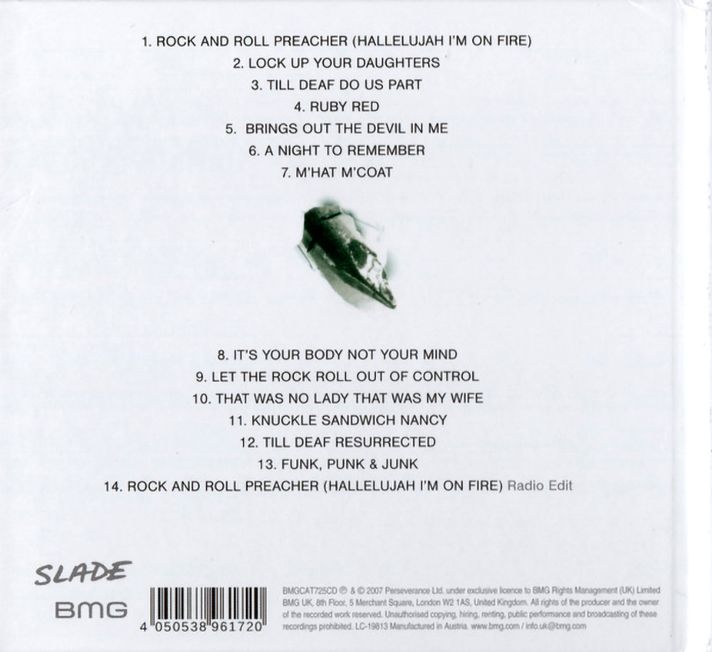 Slade / Till Deaf Do Us Part (Expanded Edition)(CD)