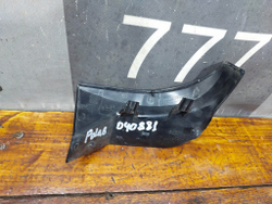 Накладка фонаря заднего левого Volkswagen Polo 6 20-нв Б/У Оригинал 6N5945311