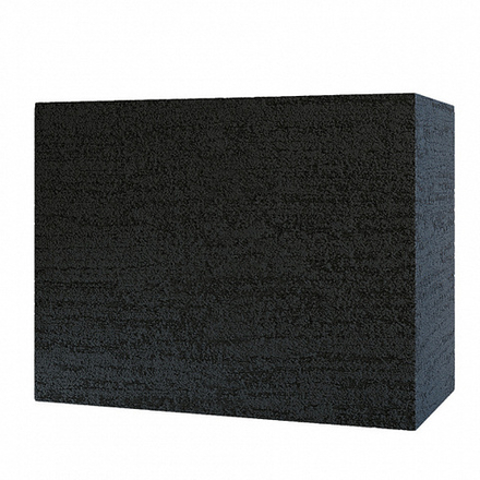 Кашпо DEVIDER EROSIA BLACK 100x40x50