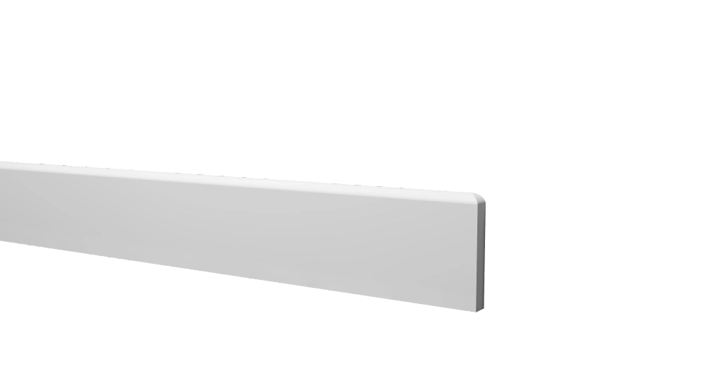 Комплектующий элемент DD706/U6 для плинтуса - конверт в стену влево