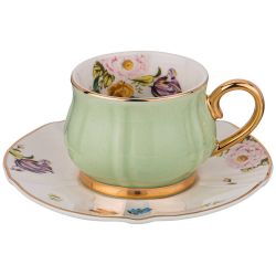 КОФЕЙНЫЙ НАБОР LEFARD "ВРЕМЕНА ГОДА" НА 4 ПЕР. 8 ПР. 100 МЛ МИКС (КОР=12НАБ.)