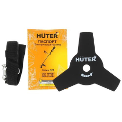 Электрический триммер Huter GET-1700B (70/1/8)