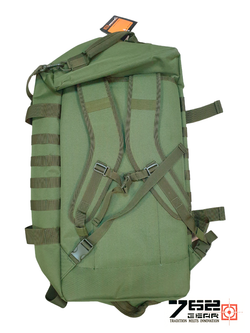 Сумка-рюкзак тактическая Tactica 7.62 Gear, 55 л (8825). Койот