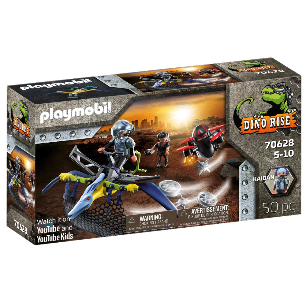 Playmobil - Pteranodon: Нападение с воздуха 70628
