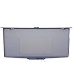 Мойка настол.монтаж 50х50 (2,0) вып 3 1/2  MIXLINE PRO 20см с сифоном (черный графит)