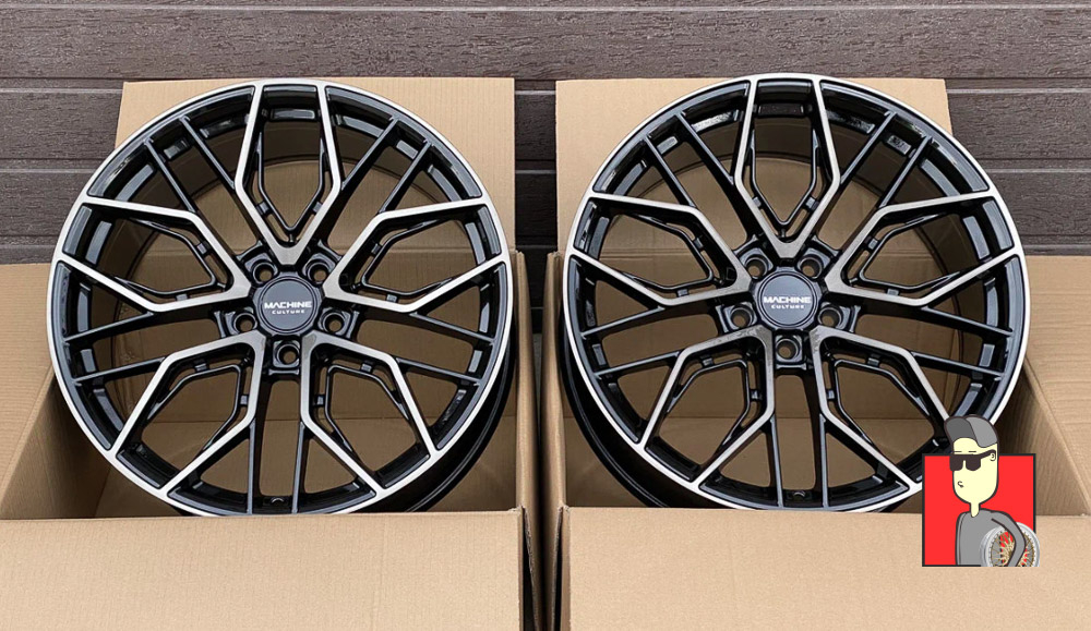 Комплект дисков HRE FF205 20x9 et33 5x114.3