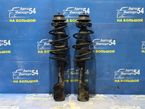 Стойка передняя левая Honda FIT 2001-2007