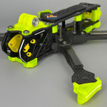Рама FlyFish RC Volador 2 VX5 T700 (DJI O4 Pro) Желтый