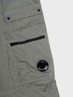 Брюки C.P. Company Micro Reps Cargo Track Pants Dark Green