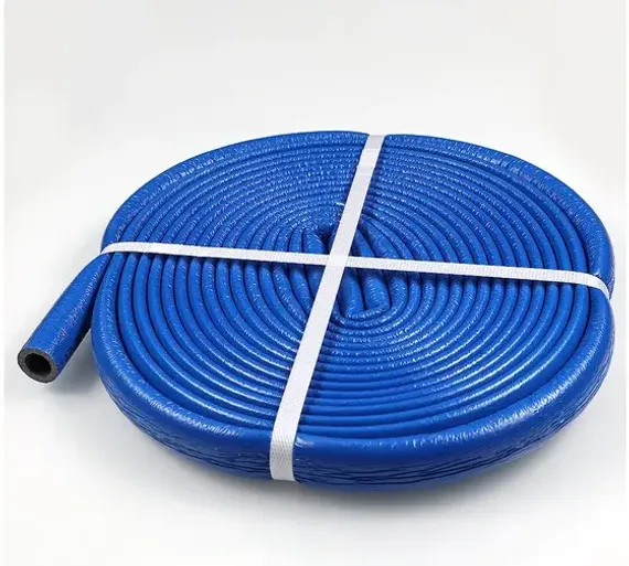 Изоляция трубная 18/4 Varmega Супер Протект-С синяя бухта 10м 41202