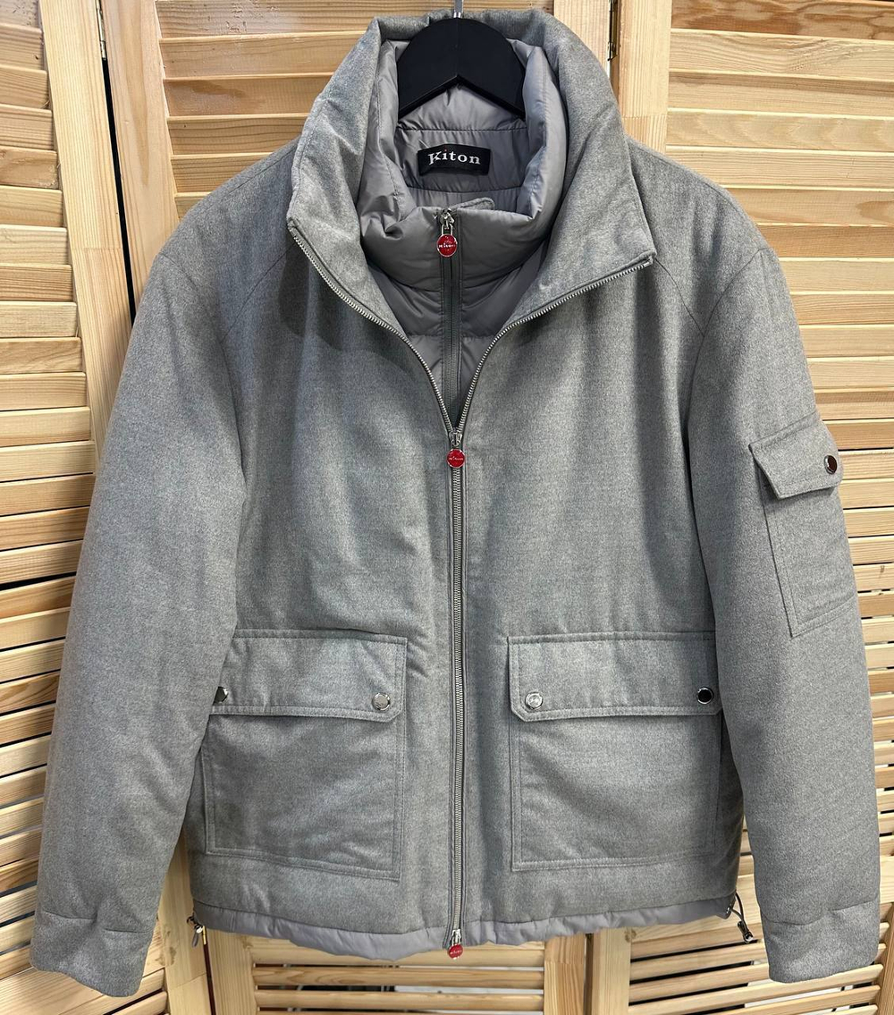 Пуховик Kiton