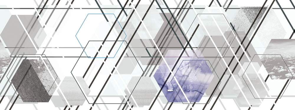 Дизайнерские обои Wall Street Geometry-2018