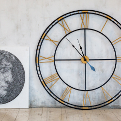 Часы настенные Объект мечты Измерение времени Аль-Бейт OM-21061605